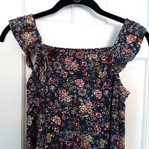 Loft floral dress XXSP